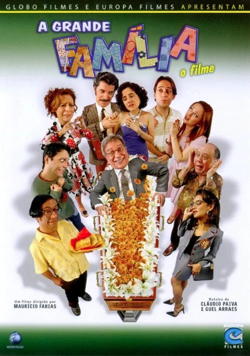 Capa: A Grande Família — O Filme