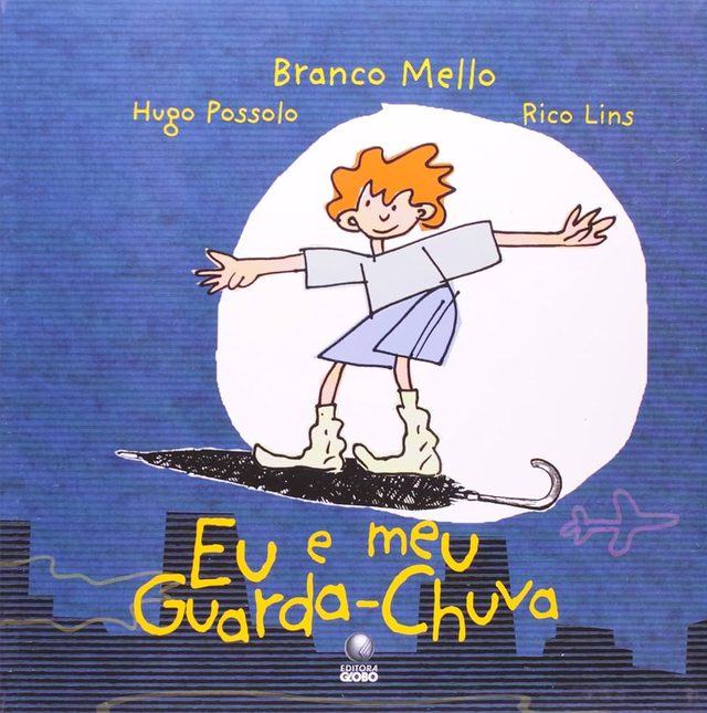 Capa: Eu e Meu Guarda-Chuva — livro e CD
