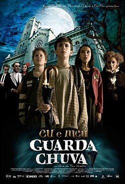 Capa: Eu e Meu Guarda-Chuva — o filme