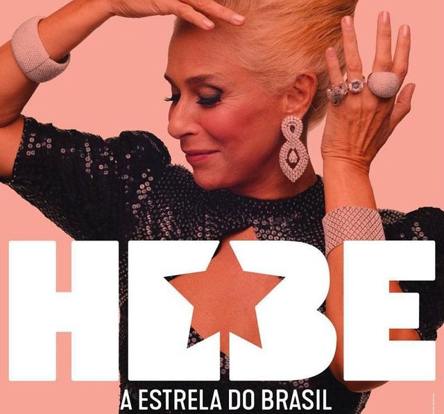 Capa: Hebe — A Estrela do Brasil