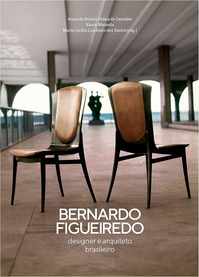 Capa: Livro Bernardo Figueiredo — Designer e Arquiteto Brasileiro