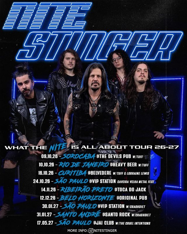 Capa: Nite Stinger