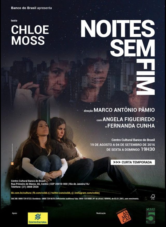 Capa: Noites Sem Fim
