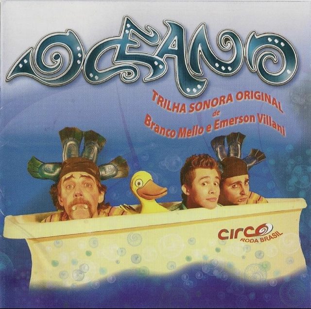 Capa: Oceano — Circo Roda