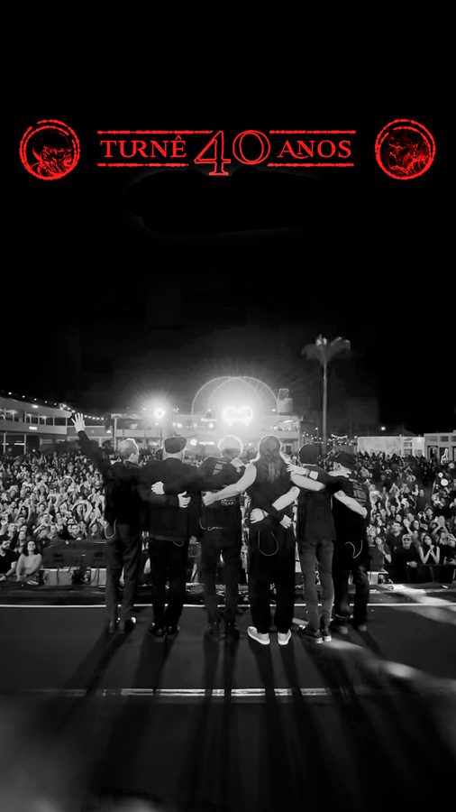 Capa: Tour vídeos: Titãs